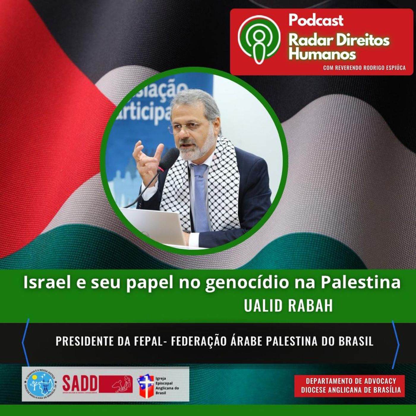 #046 - Israel e seu papel no genocídio na Palestina [Primeira Parte] episode artwork