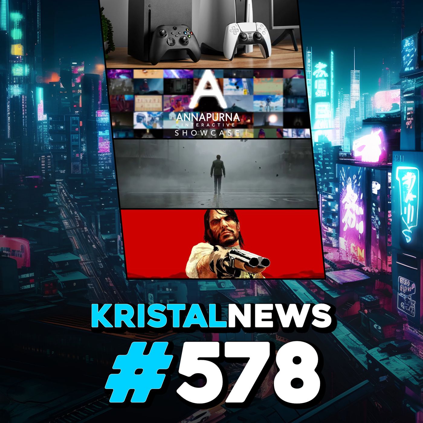 PS5 vende il DOPPIO di XBOX | Silent Hill 2 Remake nel 2024? | Evento Annapurna ▶ #KristalNews 578 episode artwork