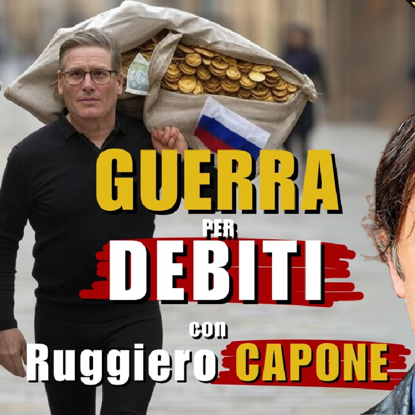 Riarmo #UE: serve a pagare i debiti ai Russi? | Il Punt🔴 di Vista del Sabato con R. Capone episode artwork