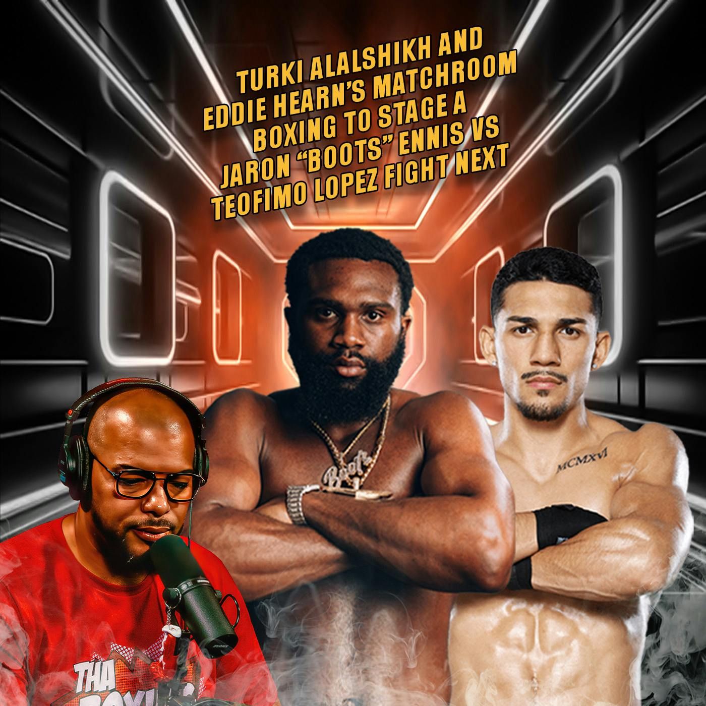 ☎️Jaron ‘Boots’ Ennis vs. Teofimo Lopez: Mega-Fight🔥 Drama, Stakes & Predictions❗️ episode artwork
