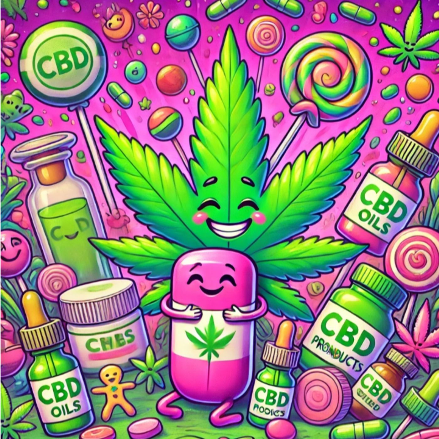 CBD: Ο "Ζεν Φίλος" της Κάνναβης - Η Μεγάλη Διαφορά από την THC και το 0,2% στην Ελλάδα episode artwork