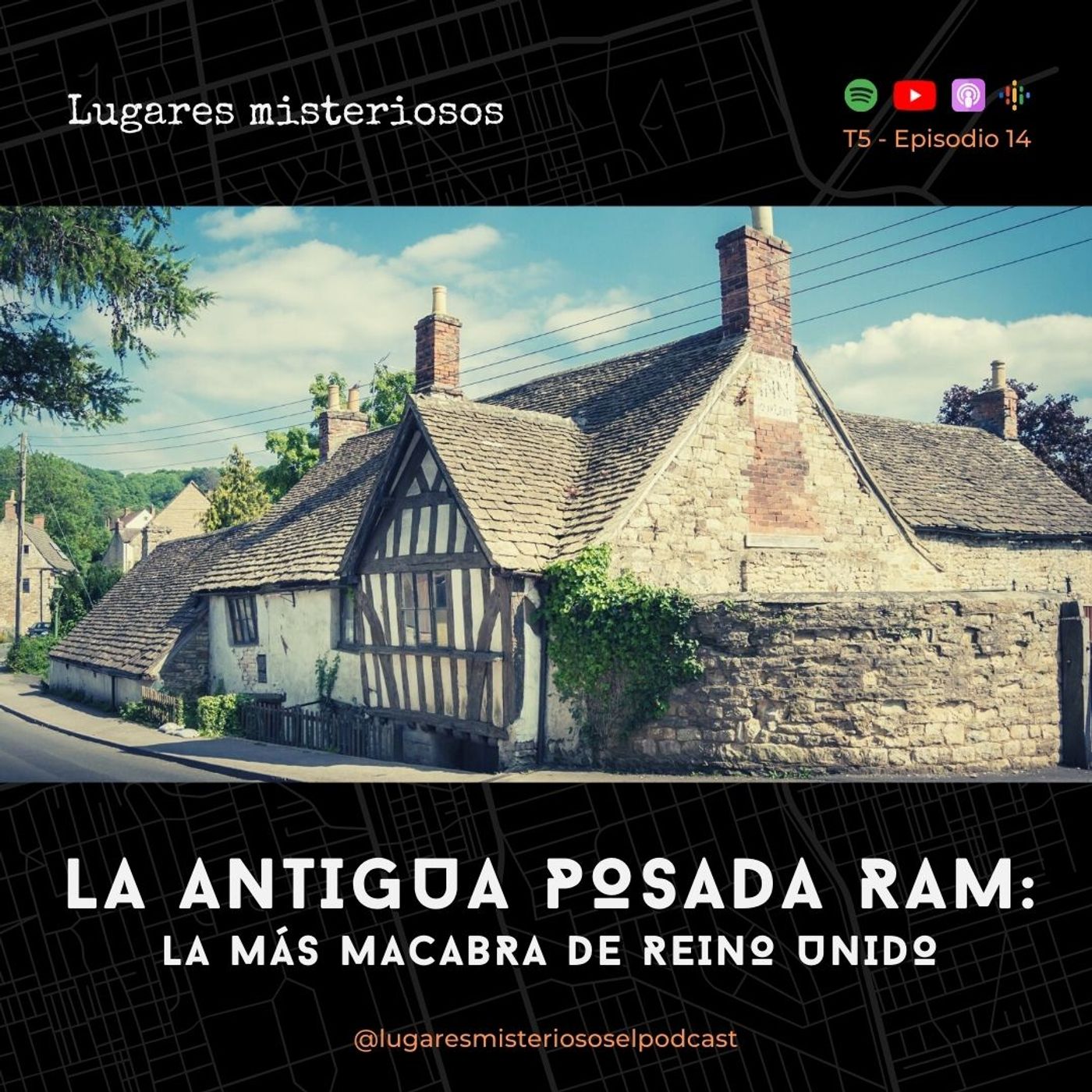 La Antigua Posada Ram: La más macabra del Reino Unido