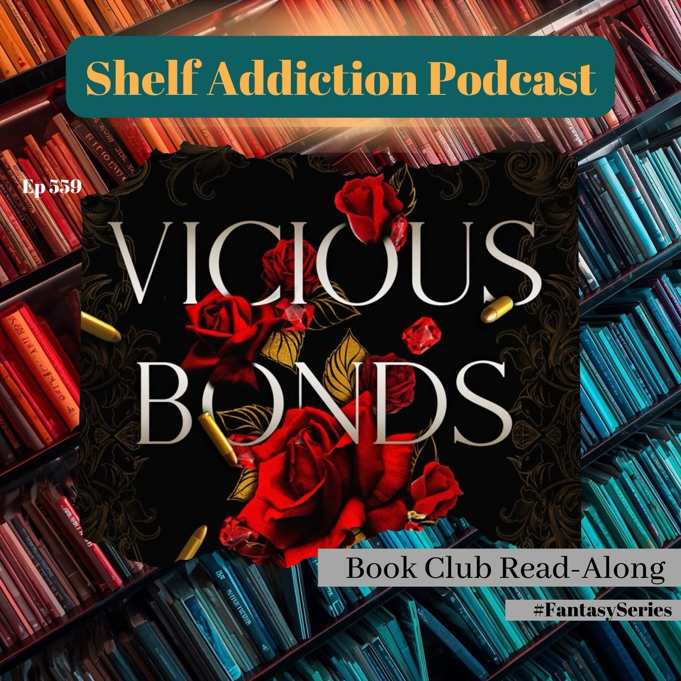 #FantasySeries Review of Vicious Bonds