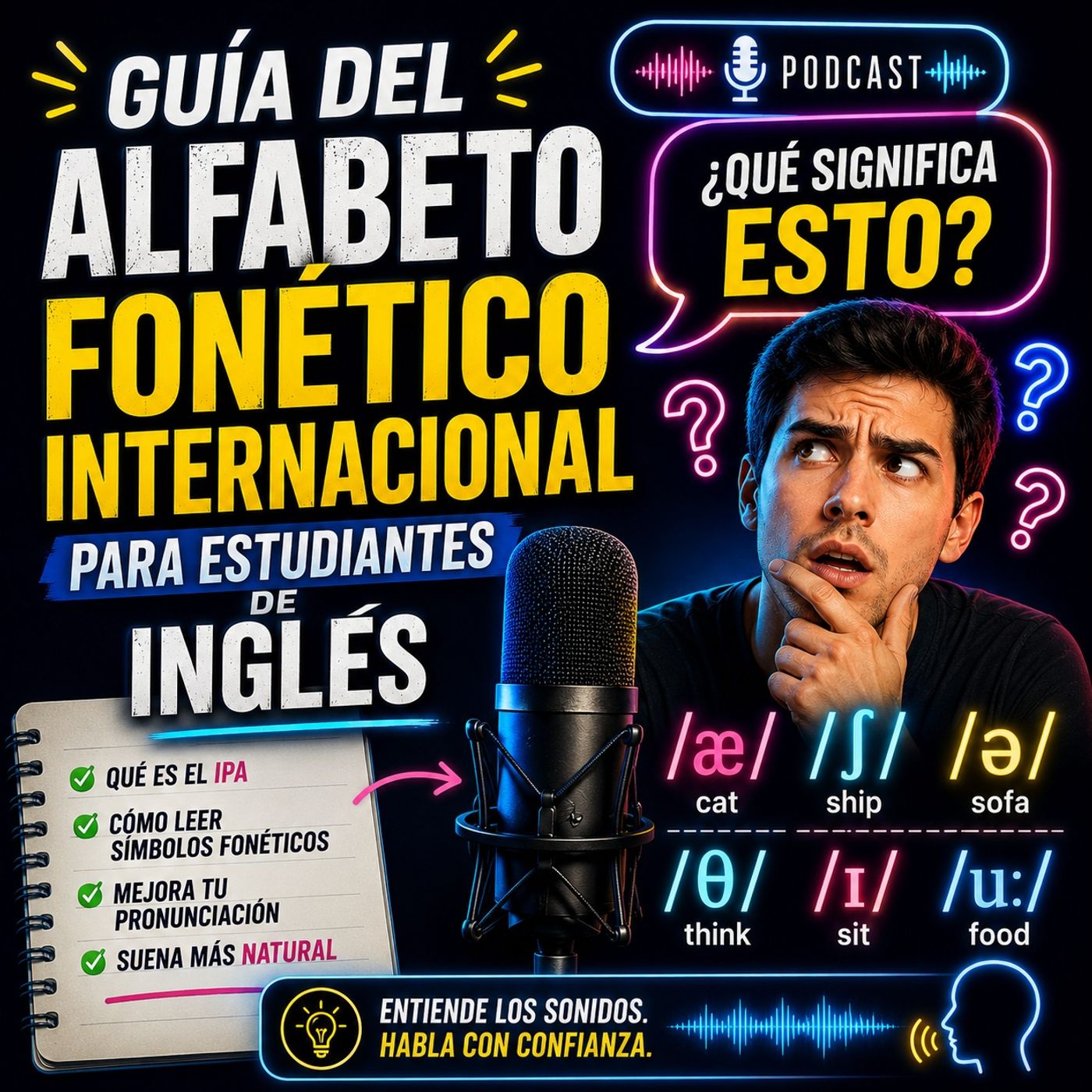 #Episodio29 | Guía del Alfabeto Fonético Internacional para Estudiantes de Inglés