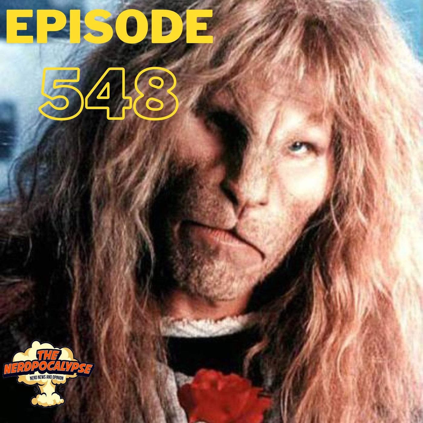 Episode 548: The Inspirational Face of Ron Perlman