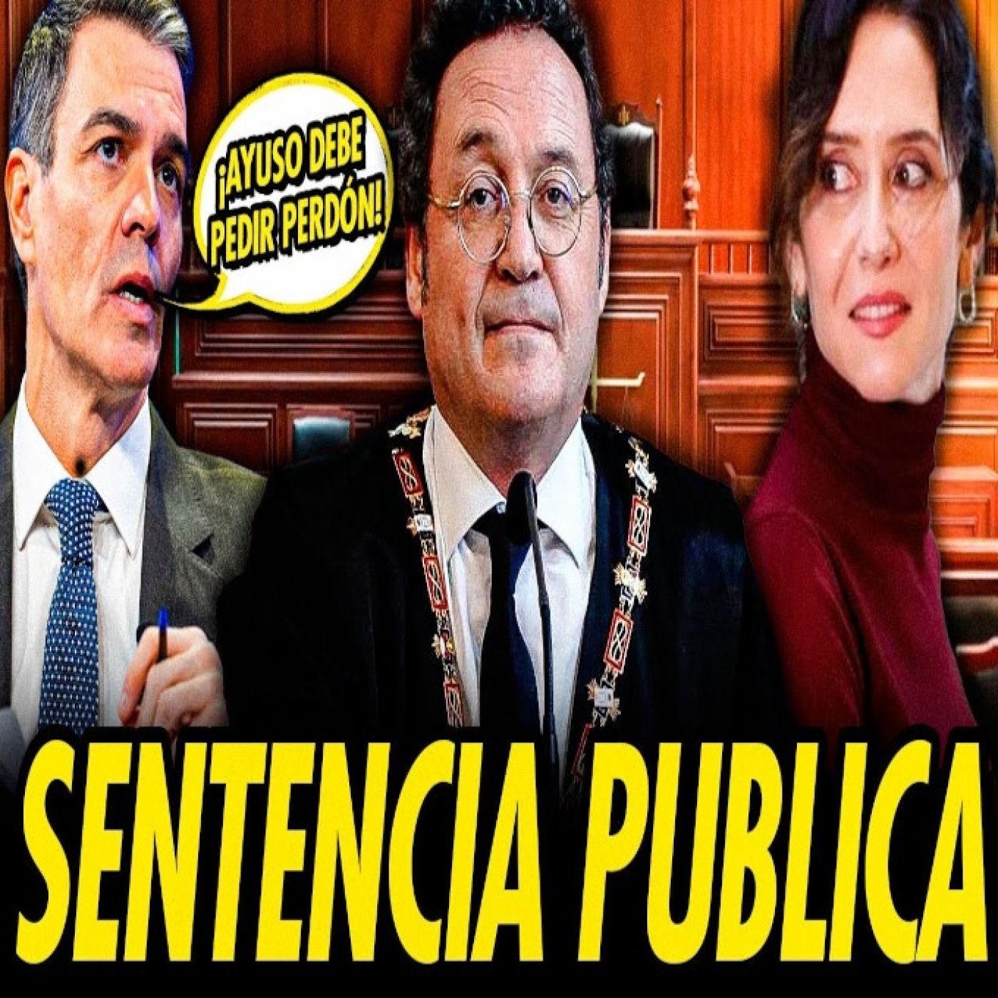 TERREMOTO POLÍTICO: SE PUBLICA LA SENTENCIA AL FISCAL GENERAL DEL ESTADO episode artwork