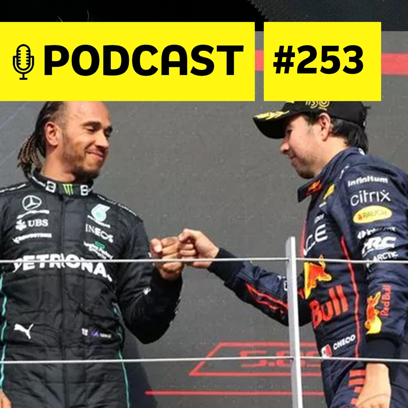 Podcast #253 – Desclassificação salva pele de Pérez na Red Bull? episode artwork