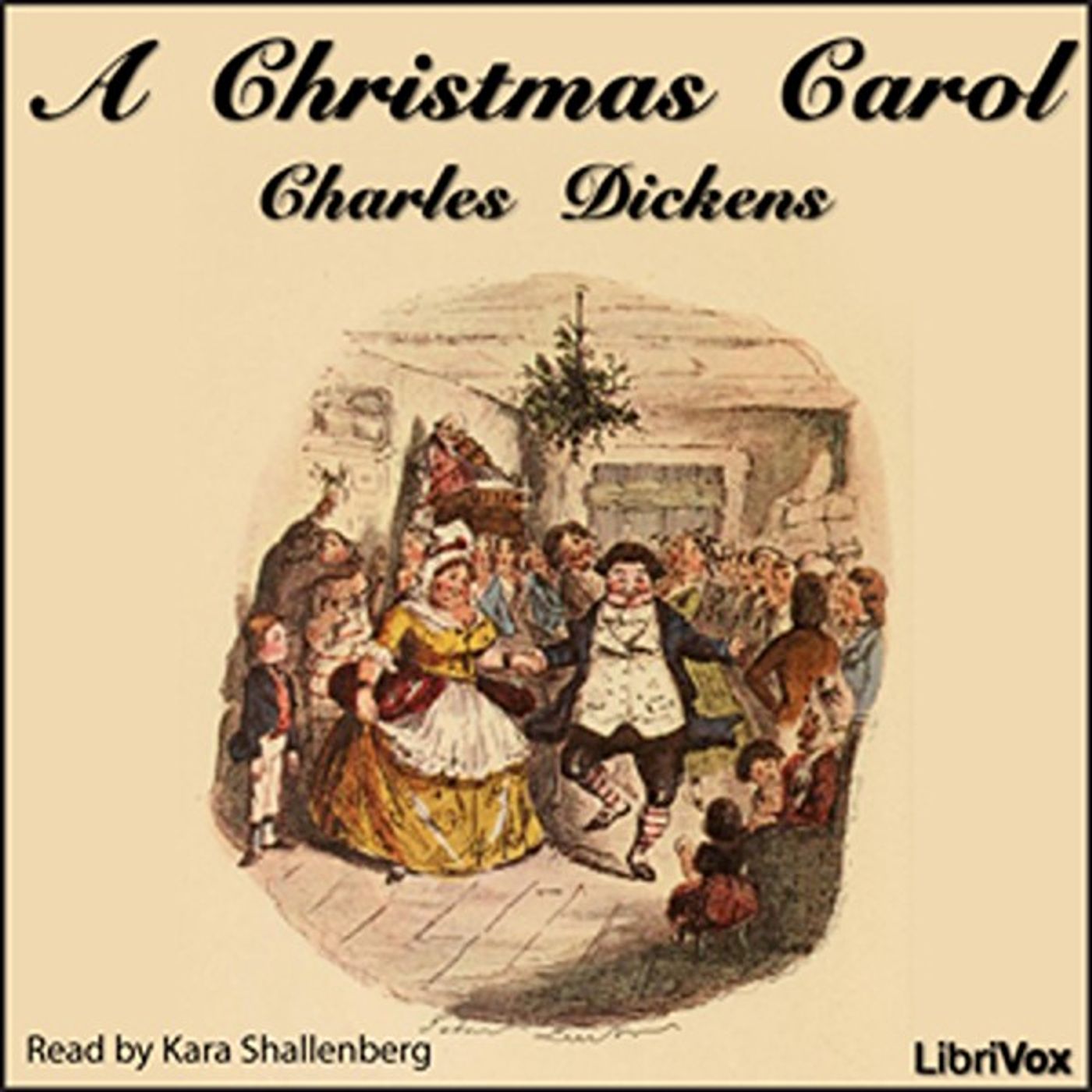 A Christmas Carol by Charles Dickens.