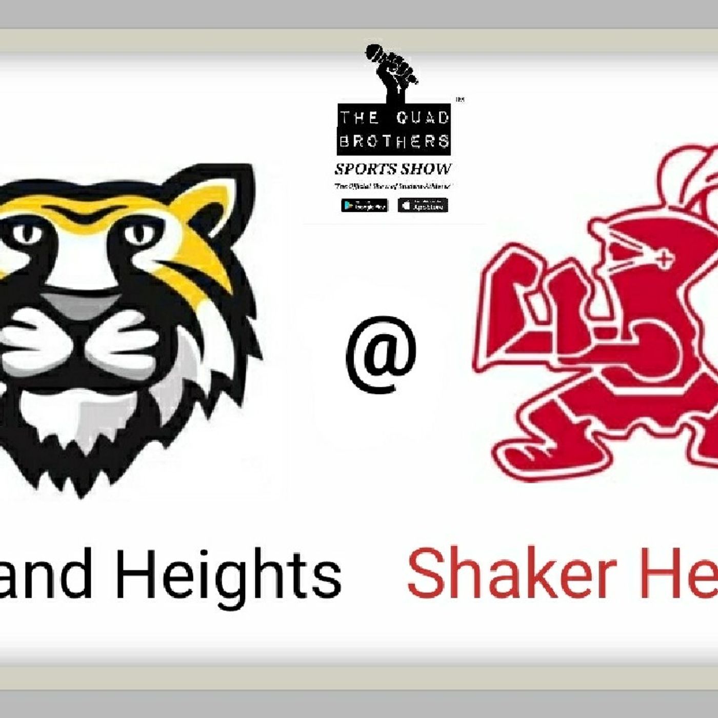 Summary of Cleveland Heights @ Shaker Heights Scrimmage episode artwork
