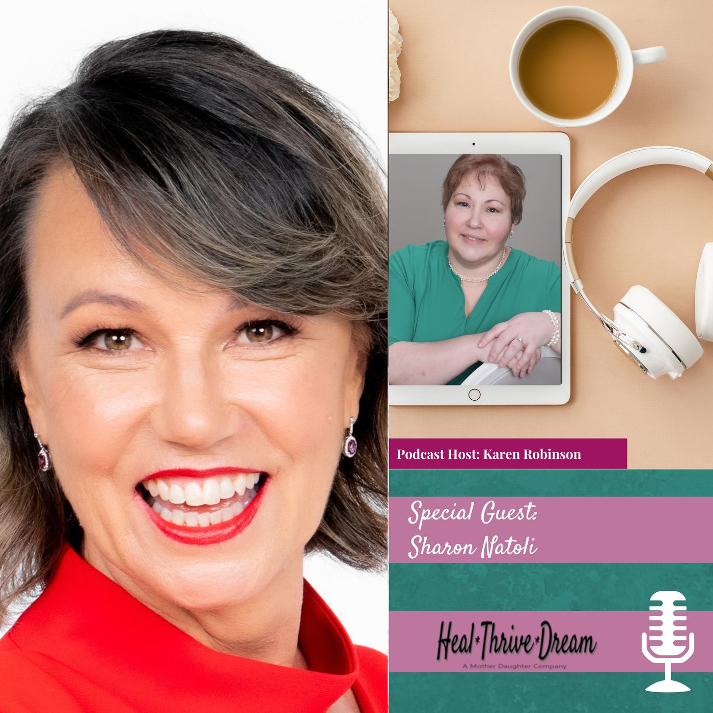 The Heal Thrive Dream Podcast