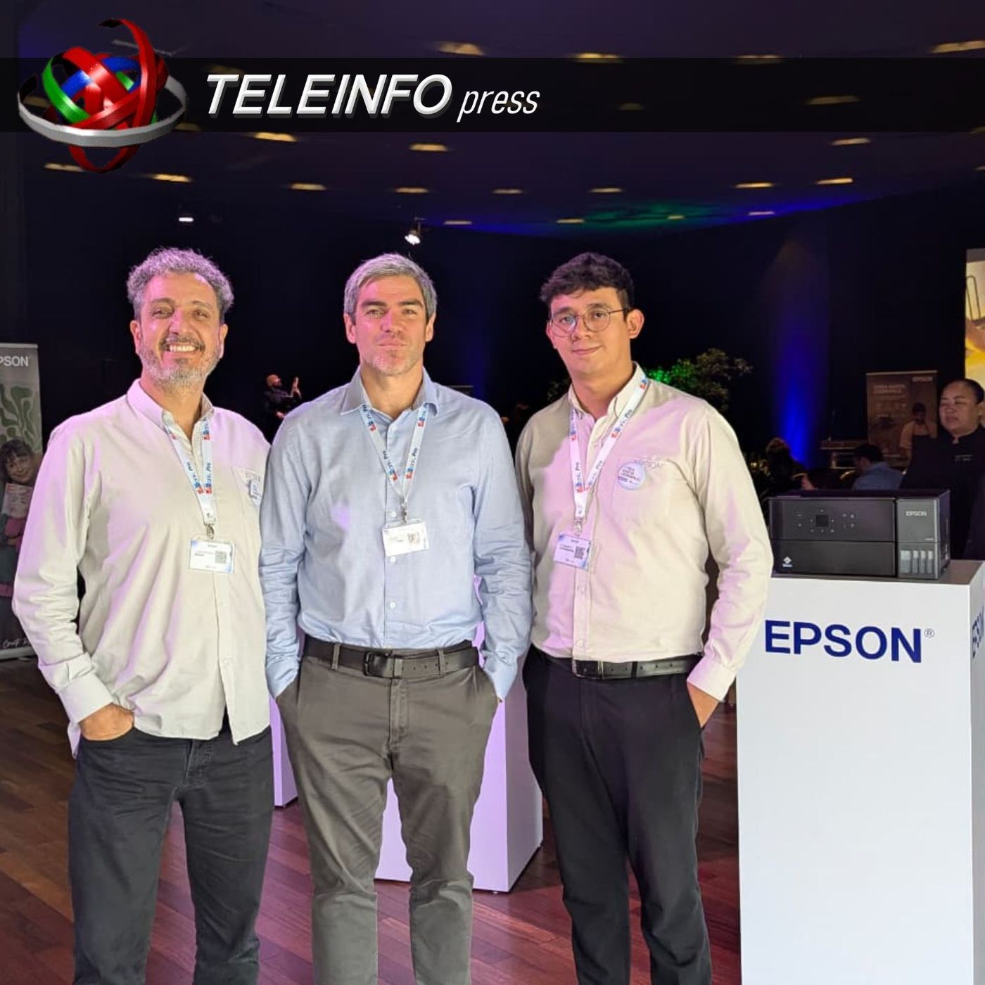 EPSON REVOLUCIONA LA IMPRESIÓN CON SU NUEVA LÍNEA ECOTANK PRO episode artwork