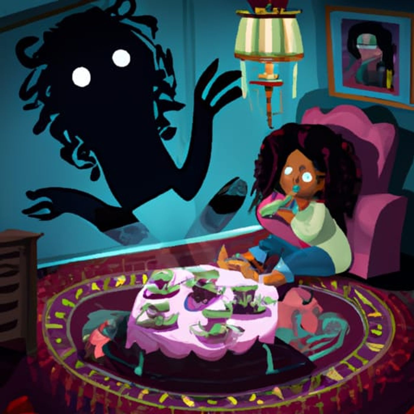Het theekransje met de monsters | Verhalen Over Gevoelens episode artwork