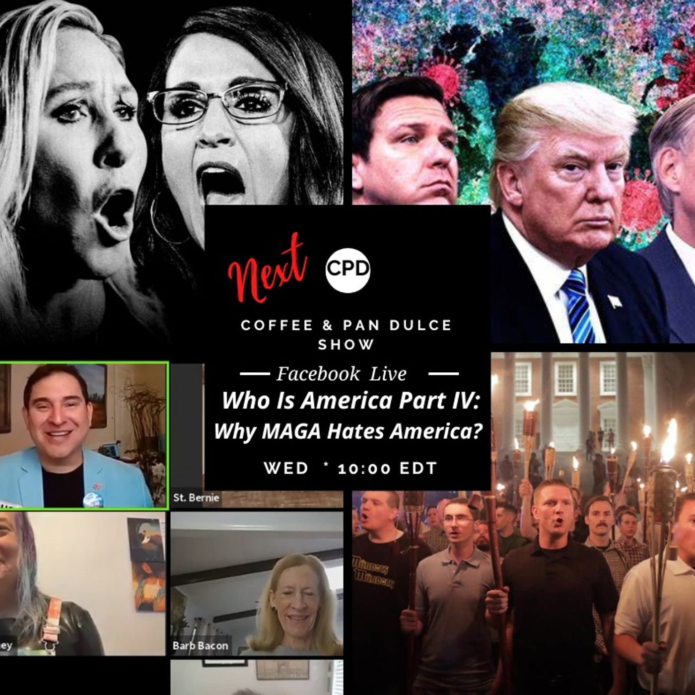 “Who Is America Part IV: Why MAGA Hates America?” – #CPD0304-07032024 episode artwork