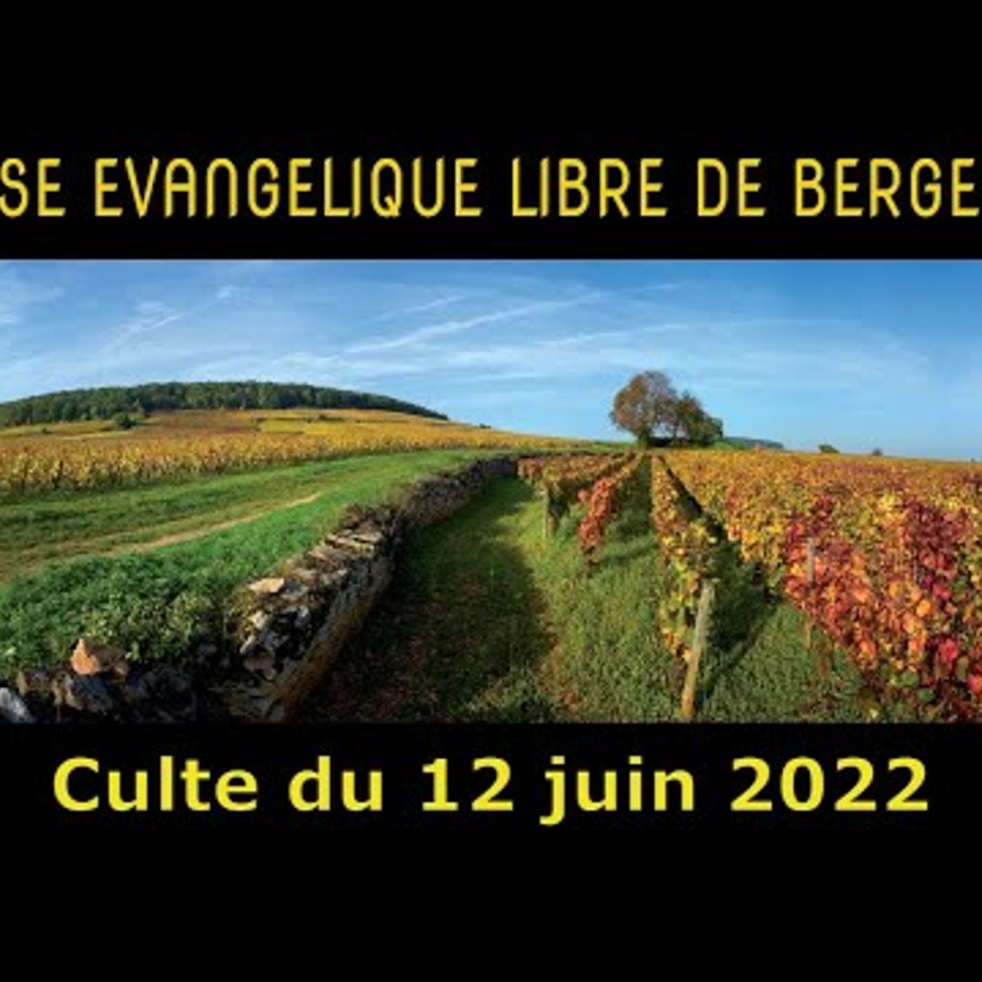 EEL de Bergerac - Culte du 12 juin 2022