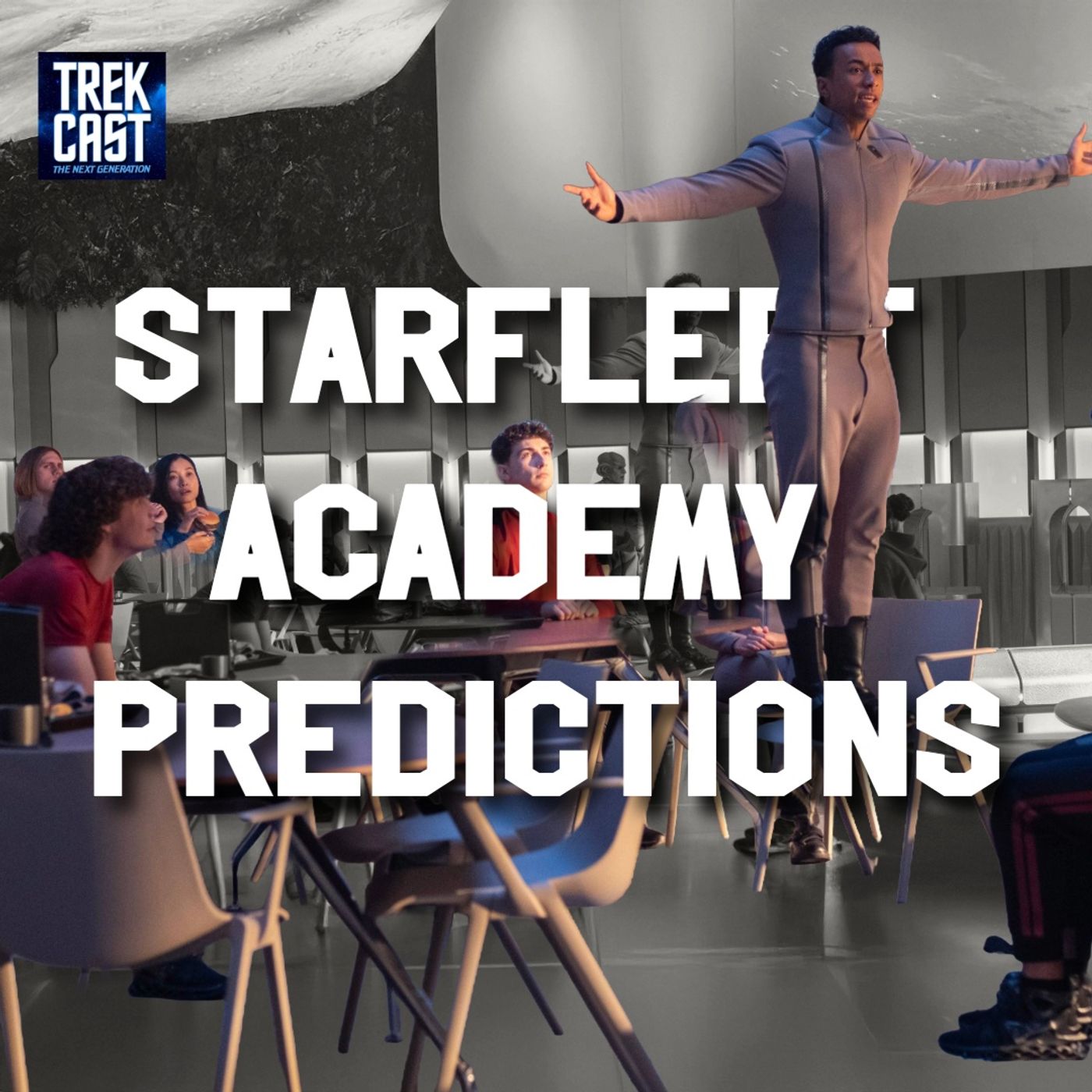 Trekcast 450: Starfleet Academy Predictions, End of Year Awards Winners, New Trek show??? Trekcast 450: Starfleet Academy Predictions, End of Year Awards Winners, New Trek show???