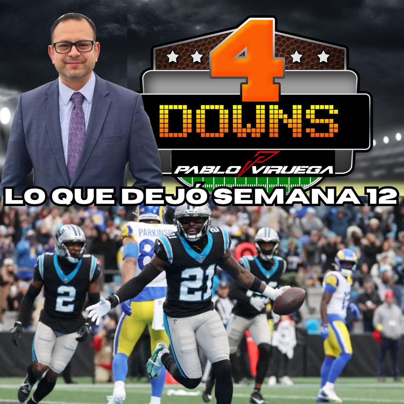 Portada de 4 Downs Con Viruega