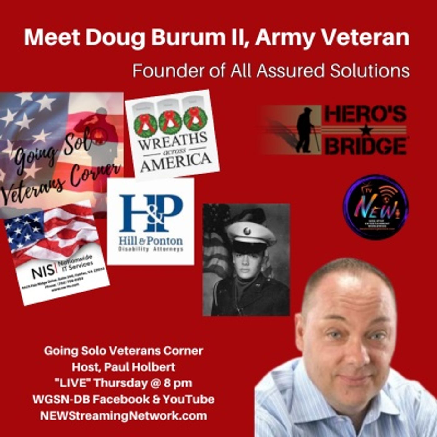 Meet New Co Host, Doug Burum II Army Veteran episode artwork