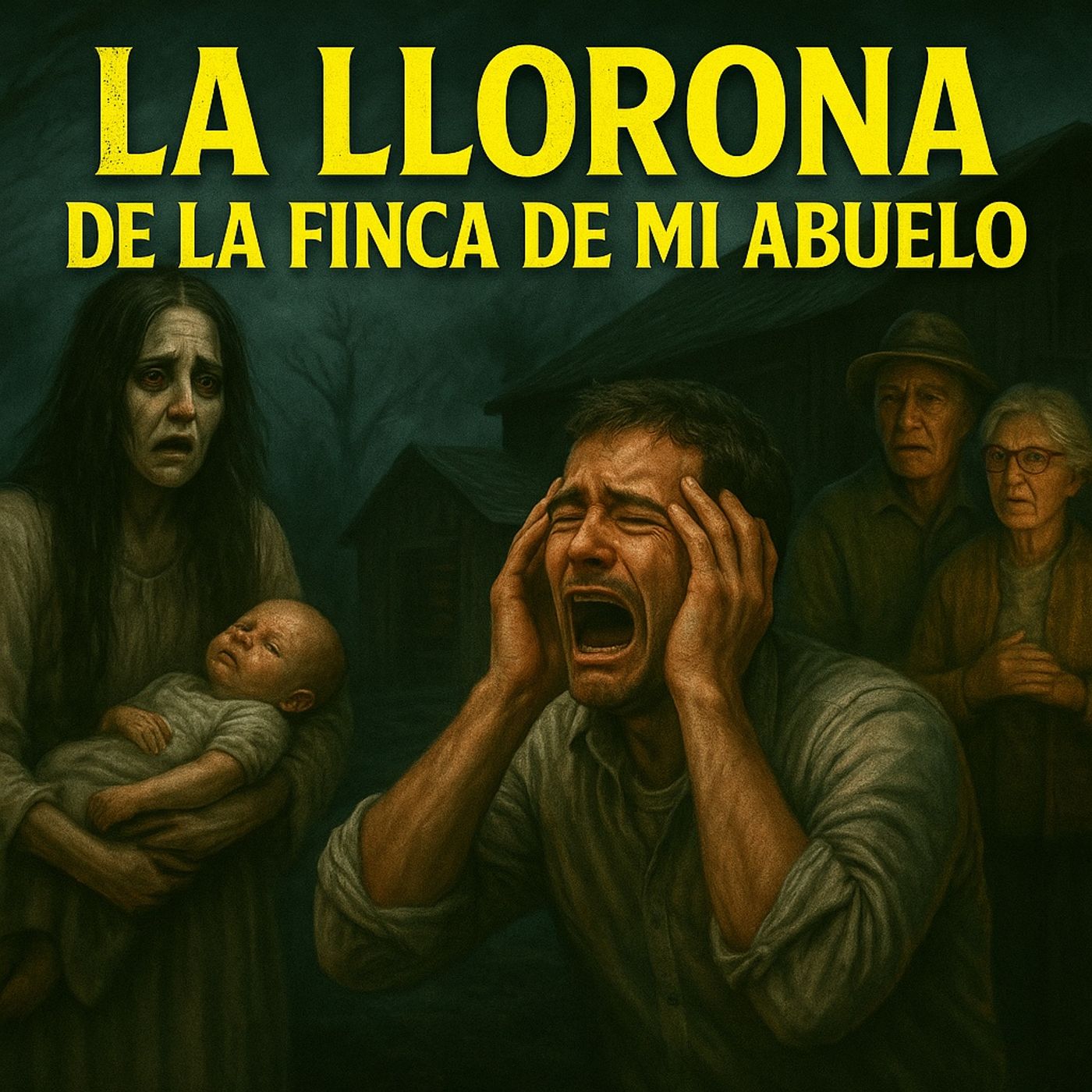La Llorona De La Finca De Mi Abuelo , Parte 1