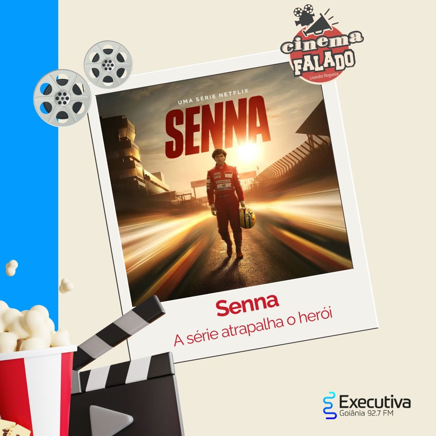 Podcast Cinema Falado 07-12-2024 episode artwork