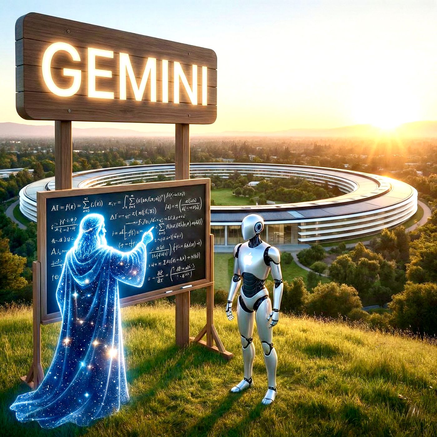 Gemini “Entrenará” a Siri y Apple Intelligence (Acuerdo Histórico) episode artwork