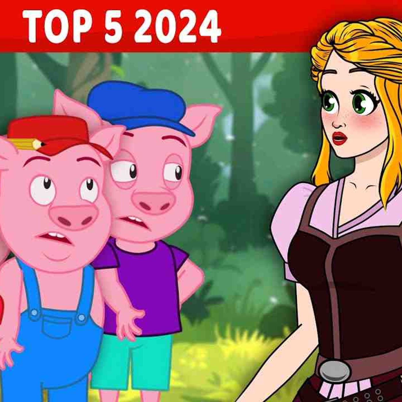 TOP 5 Tales of 2026 🎉 _ Bedtime Stories for Kids in English _ Fairy Tales episode artwork