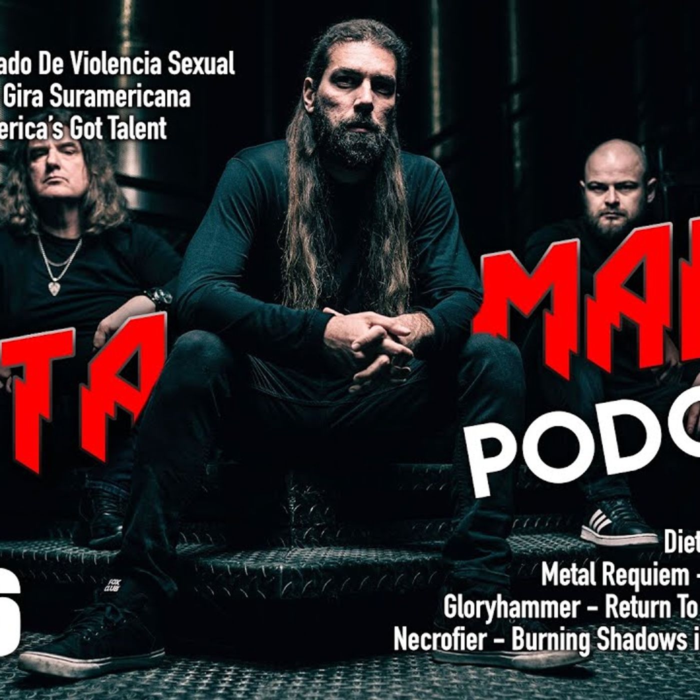 Vocalista de Rammstein Acusado de Violencia Sexual, Reseñas_ Dieth, Necrofier, Metal Requiem [MRP96] episode artwork