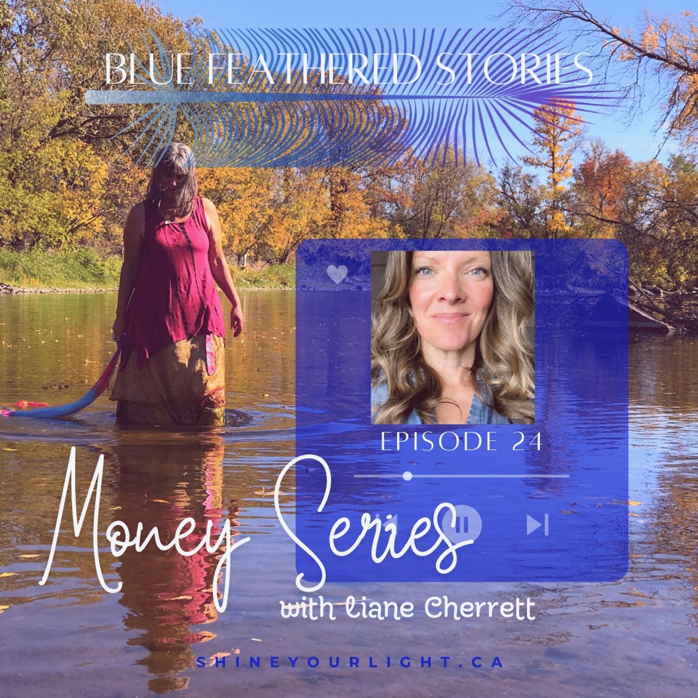 Blue Feathered Stories