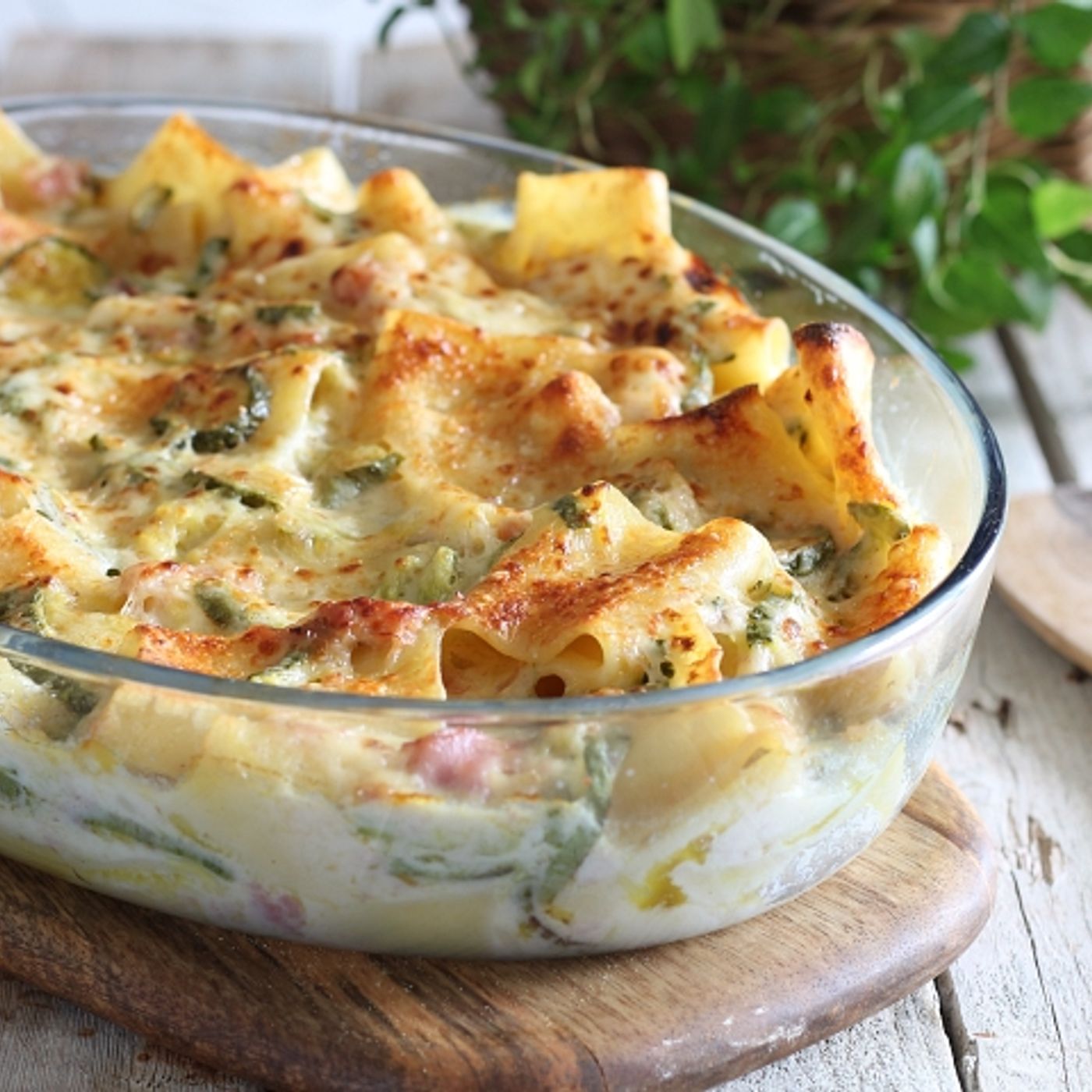 Pasta al forno bianca con zucchine episode artwork