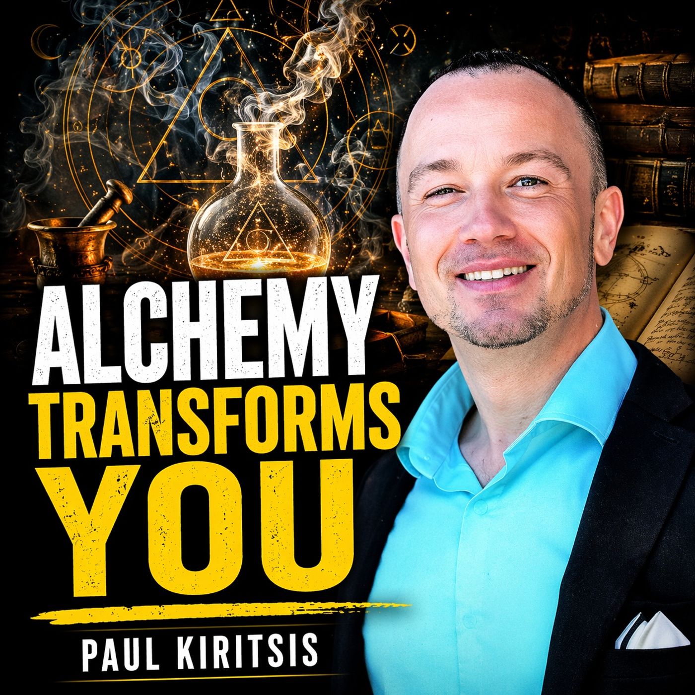 Paul Kiritsis - What Is Alchemy and Can It Transform You? episode artwork