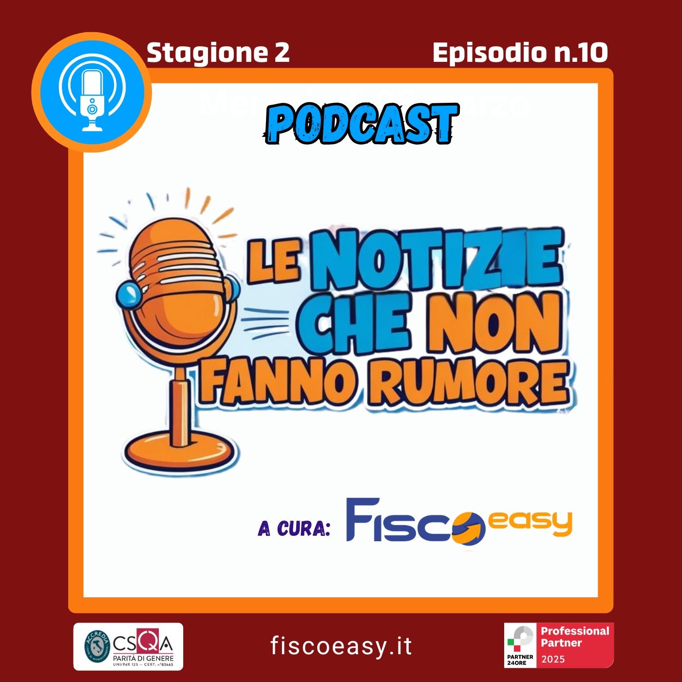 Le Notizie che non fanno rumore