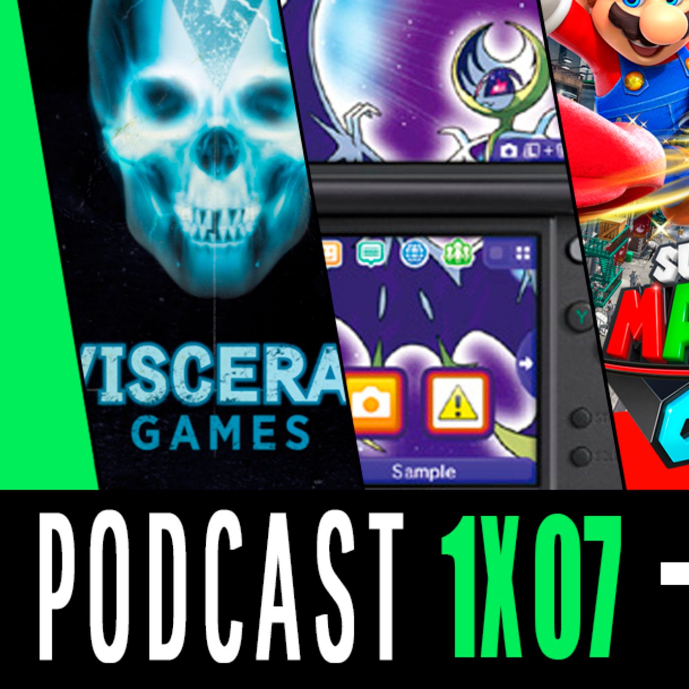 PODCAST SOULMERS con JOHNNY13GAMESROOM 1x07 - Visceral Games, Pokemon, Mario Odyssey, Dragon Ball FighterZ episode artwork