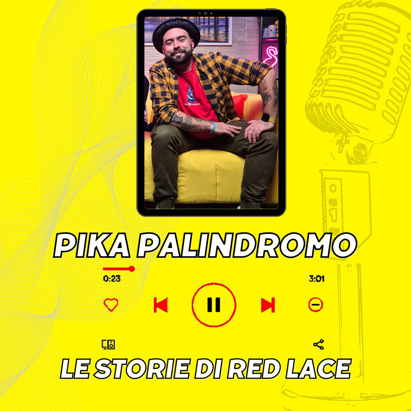 Le storie di Red Lace