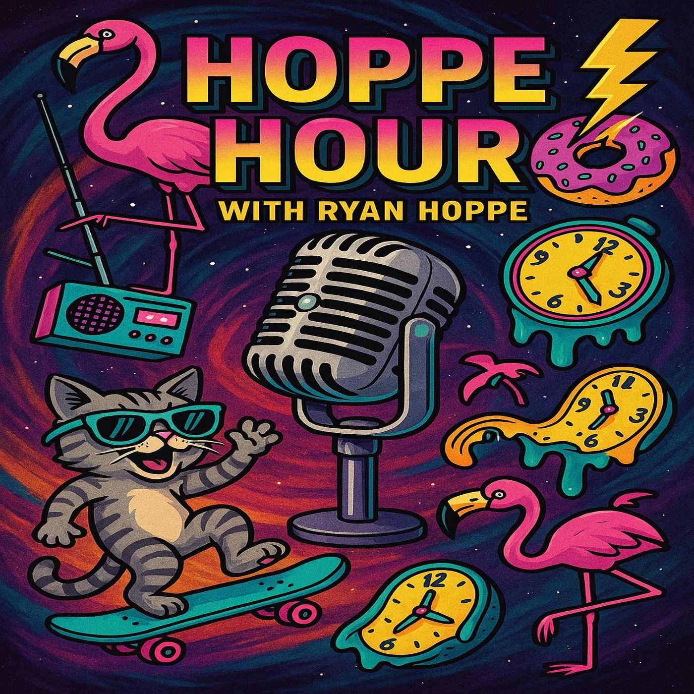 Please Don't Strike Me Copyright Gods! (Hoppe Hour With Ryan Hoppe: 6.14.25)