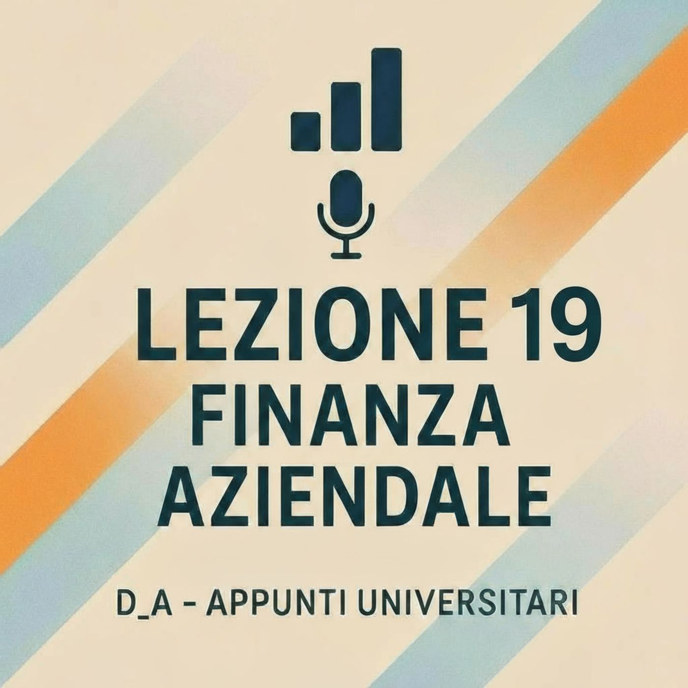 Finanza aziendale – D_A – Appunti universitari