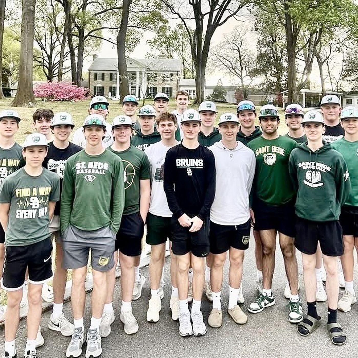 St. Bede baseball team makes memories in Memphis episode artwork