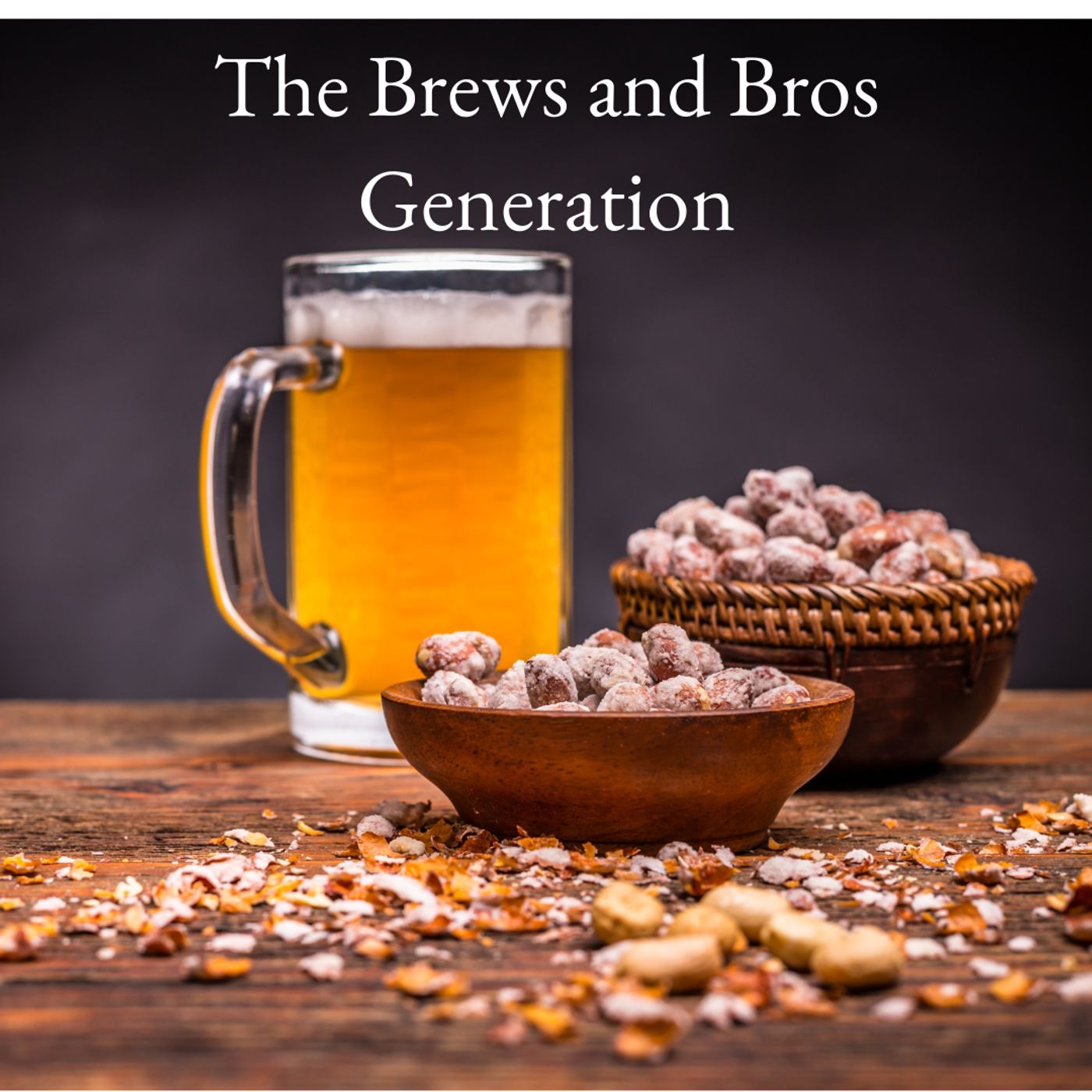 The Brews and Bros Generation podcast artwork