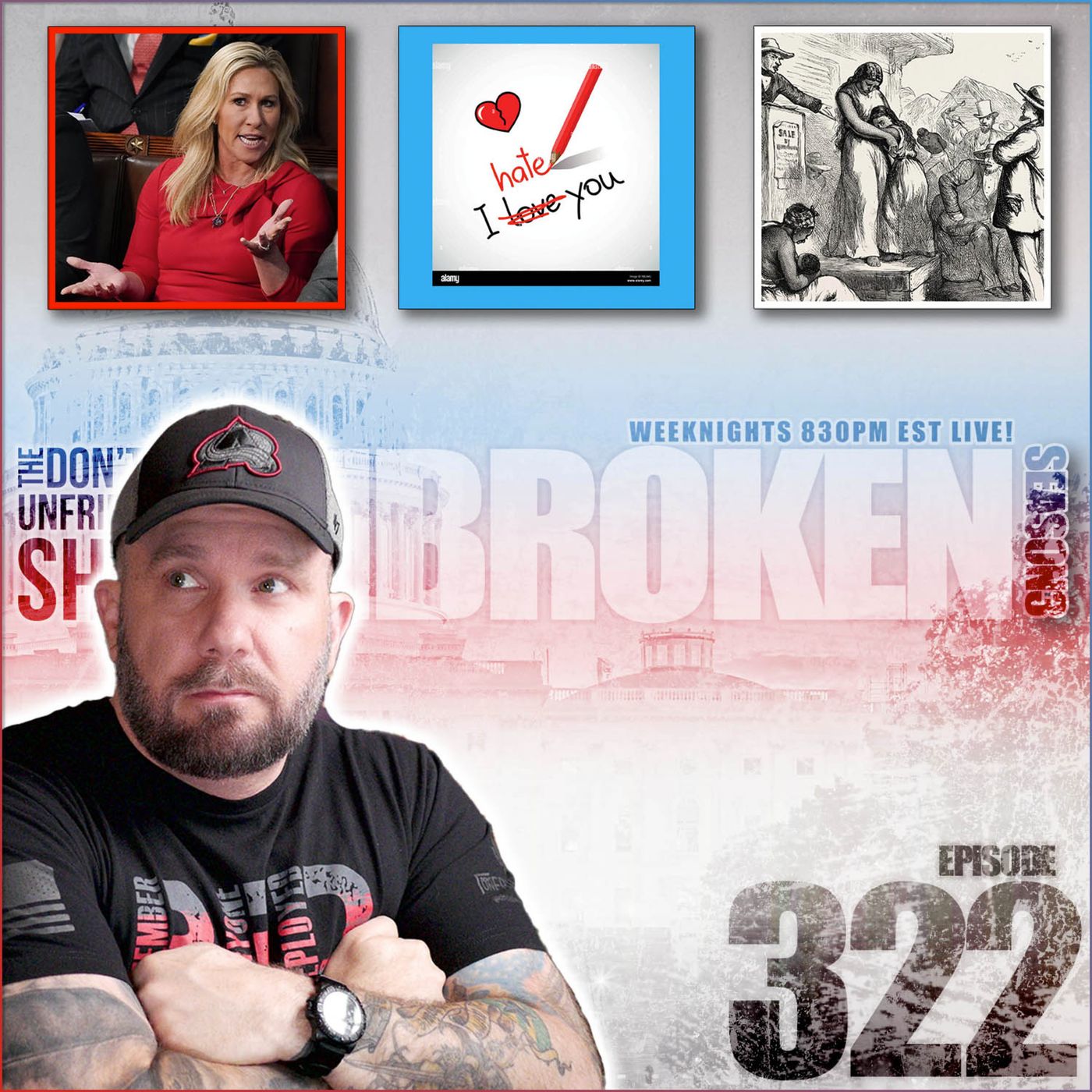 EP. #322 | 06MAY22 | Letters from DUMMIES and DUM-DUMs No. 3 episode artwork