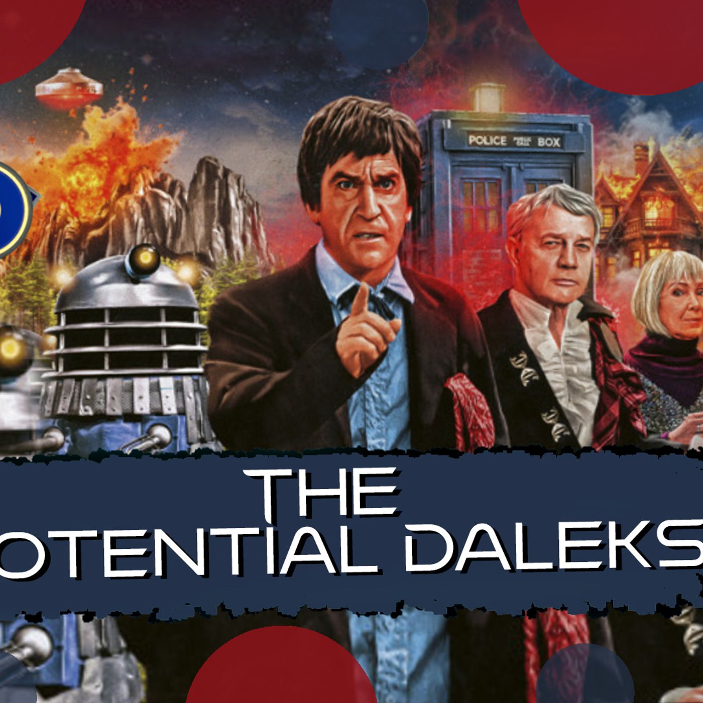 The Potential Daleks Announcement Discussion episode artwork