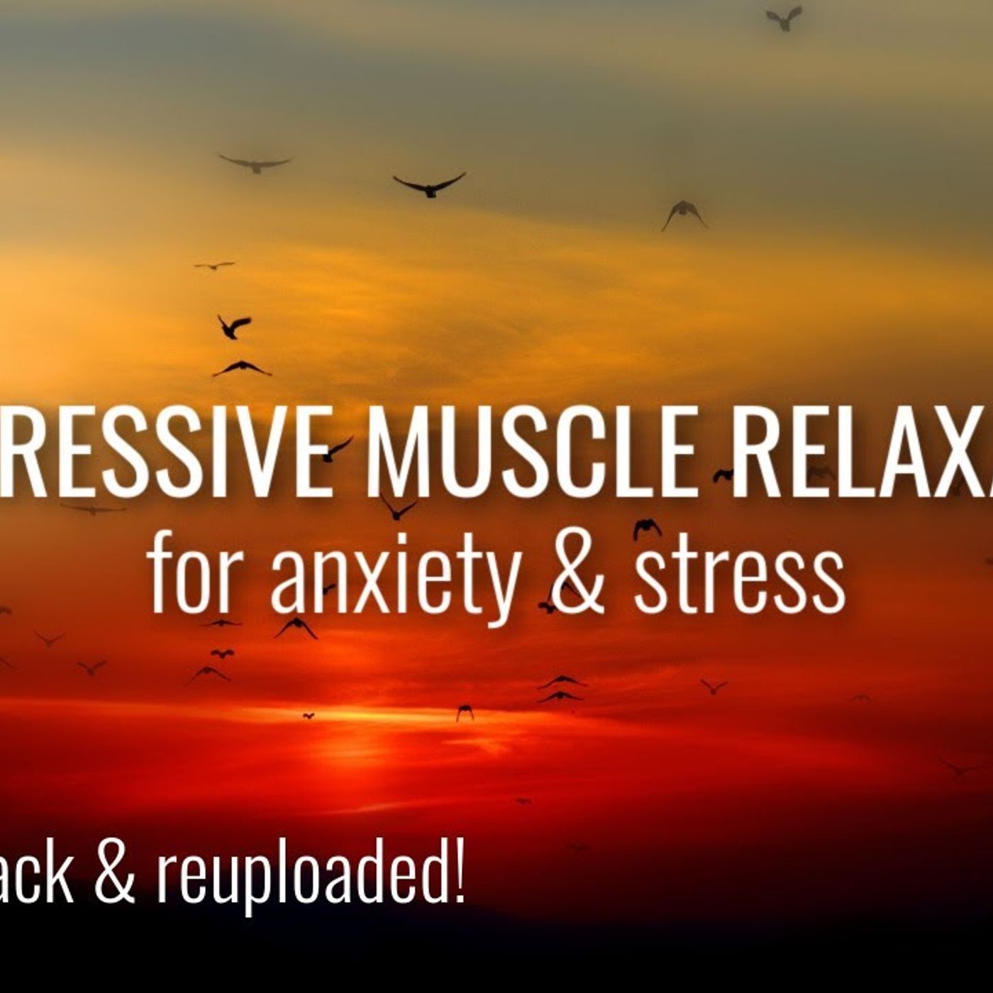 Progressive Muscle Relaxation for the Management of Anxiety _ Stress (finally back up _ reuploaded_)(M4A_128K)