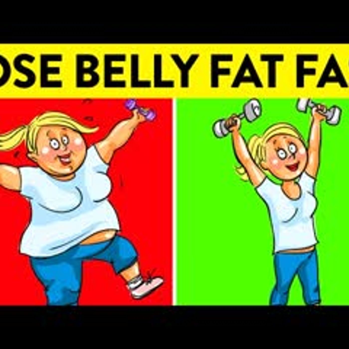 10 Steps To Lose Belly Fat Fast episode artwork