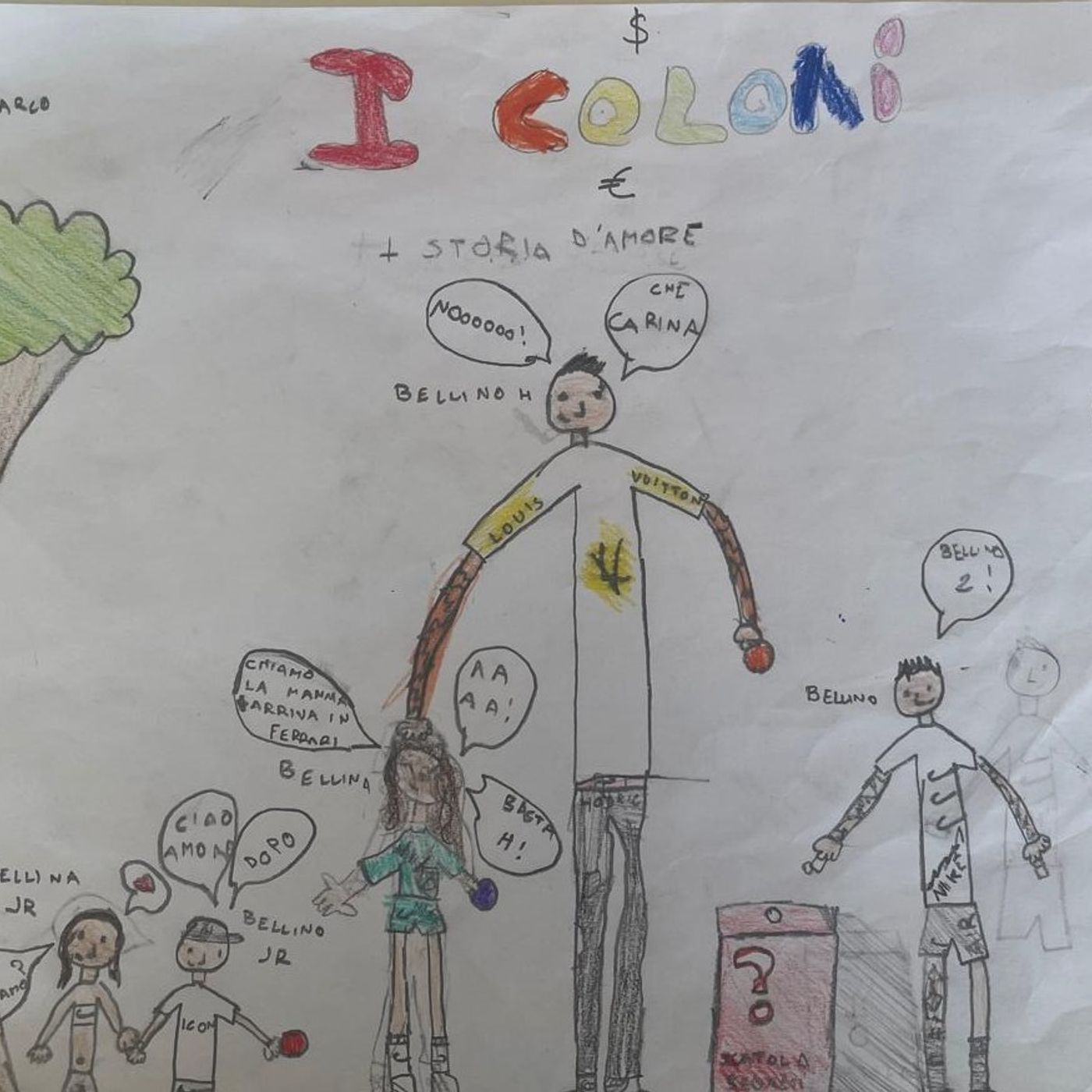 I colori non hanno genere - 5A - IC Erasmo da Rotterdam - a.s. 25/26 episode artwork