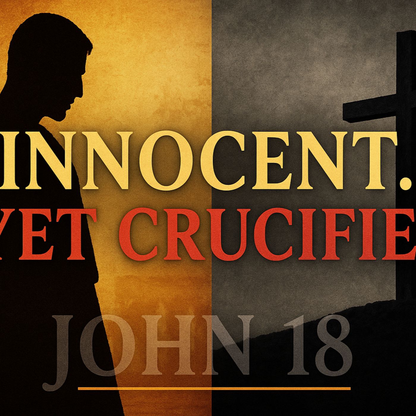 The Innocence of Jesus | Why He Was Wrongly Crucified (John 18 Explained) episode artwork