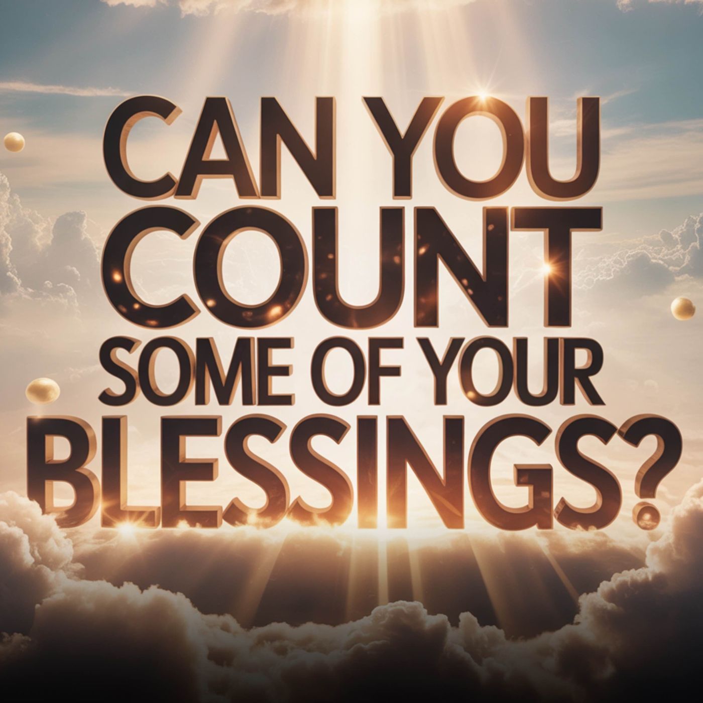 Can you count some of your blessings? | Mufti Menk