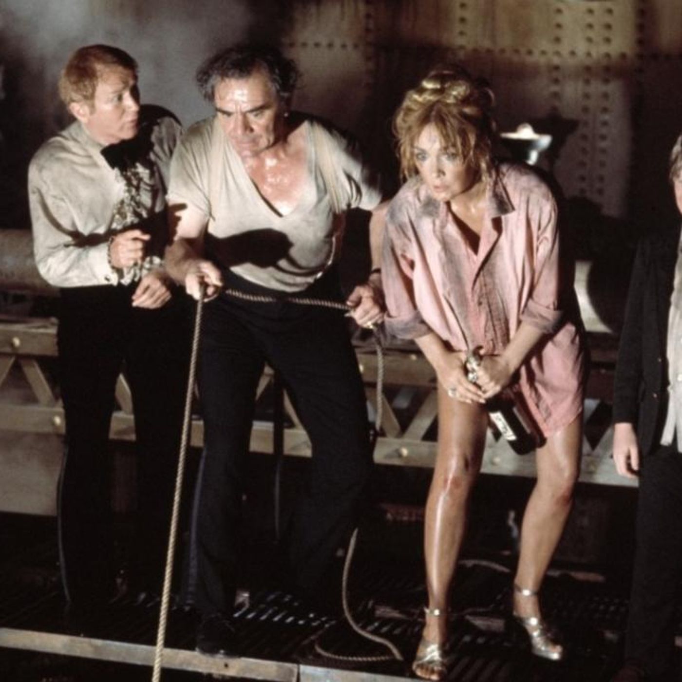 The Poseidon Adventure (1972) Gene Hackman, Ernest Borgnine, & Shelley Winters (Replay 2019 ep)