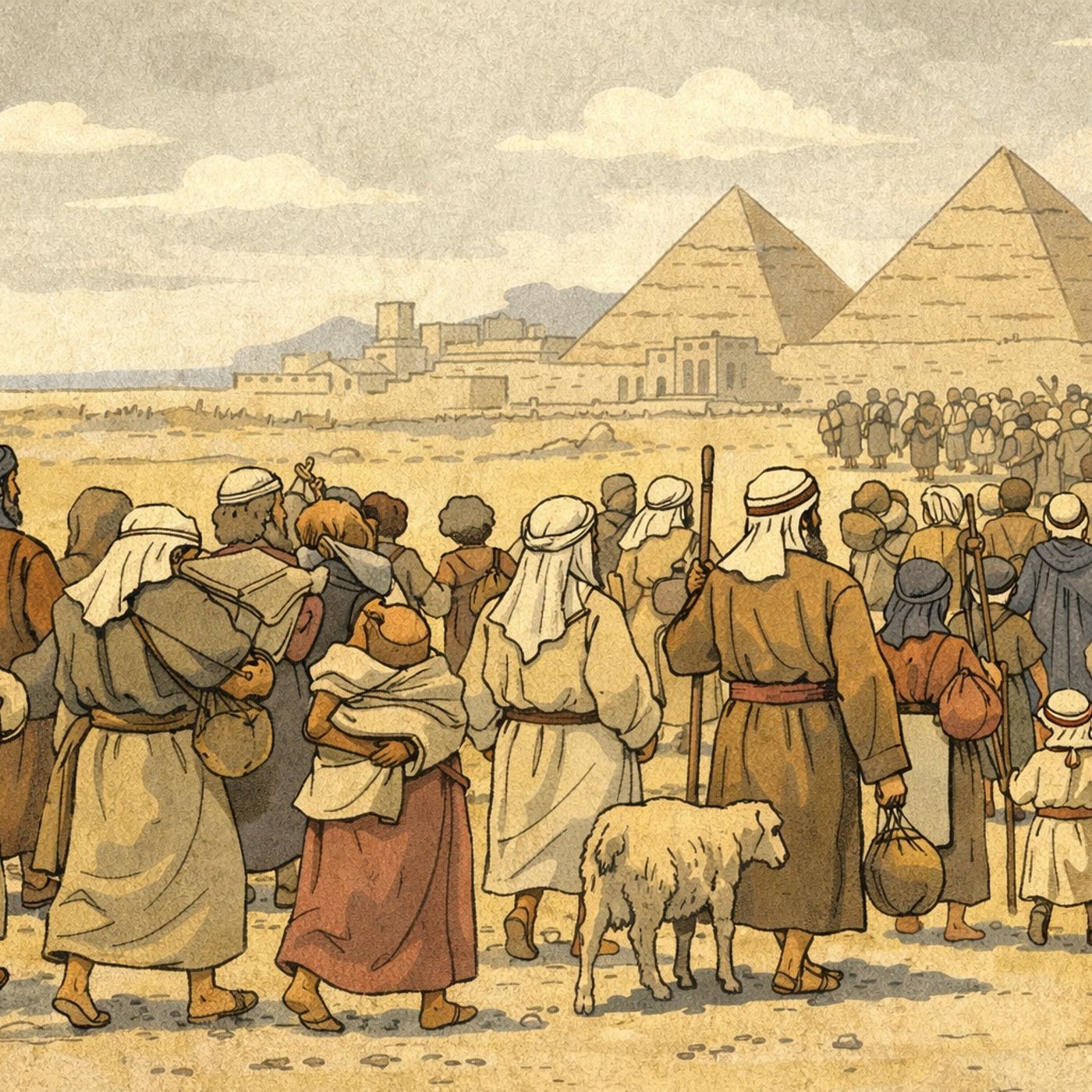 #ShiurimDiShabbat: Bo podcast artwork