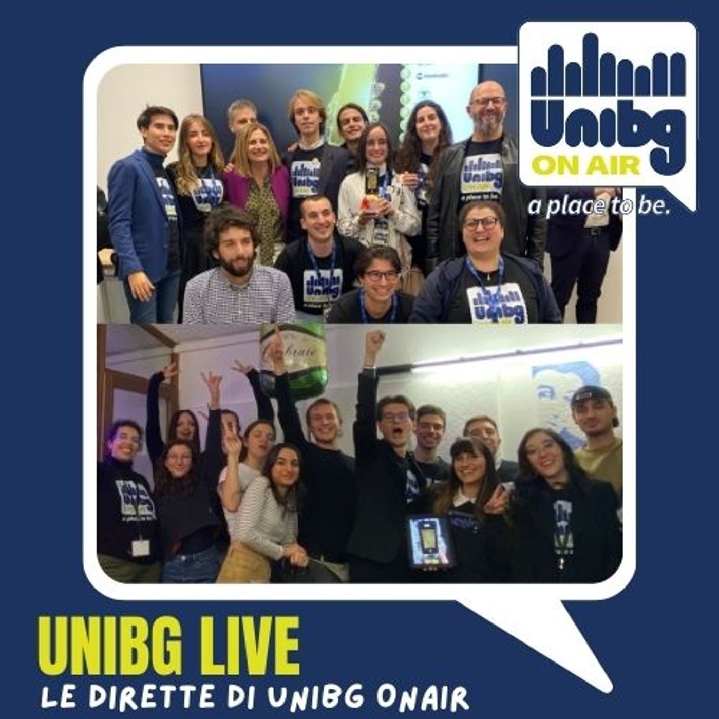 UNIBG LIVE: Le dirette di UniBg OnAir