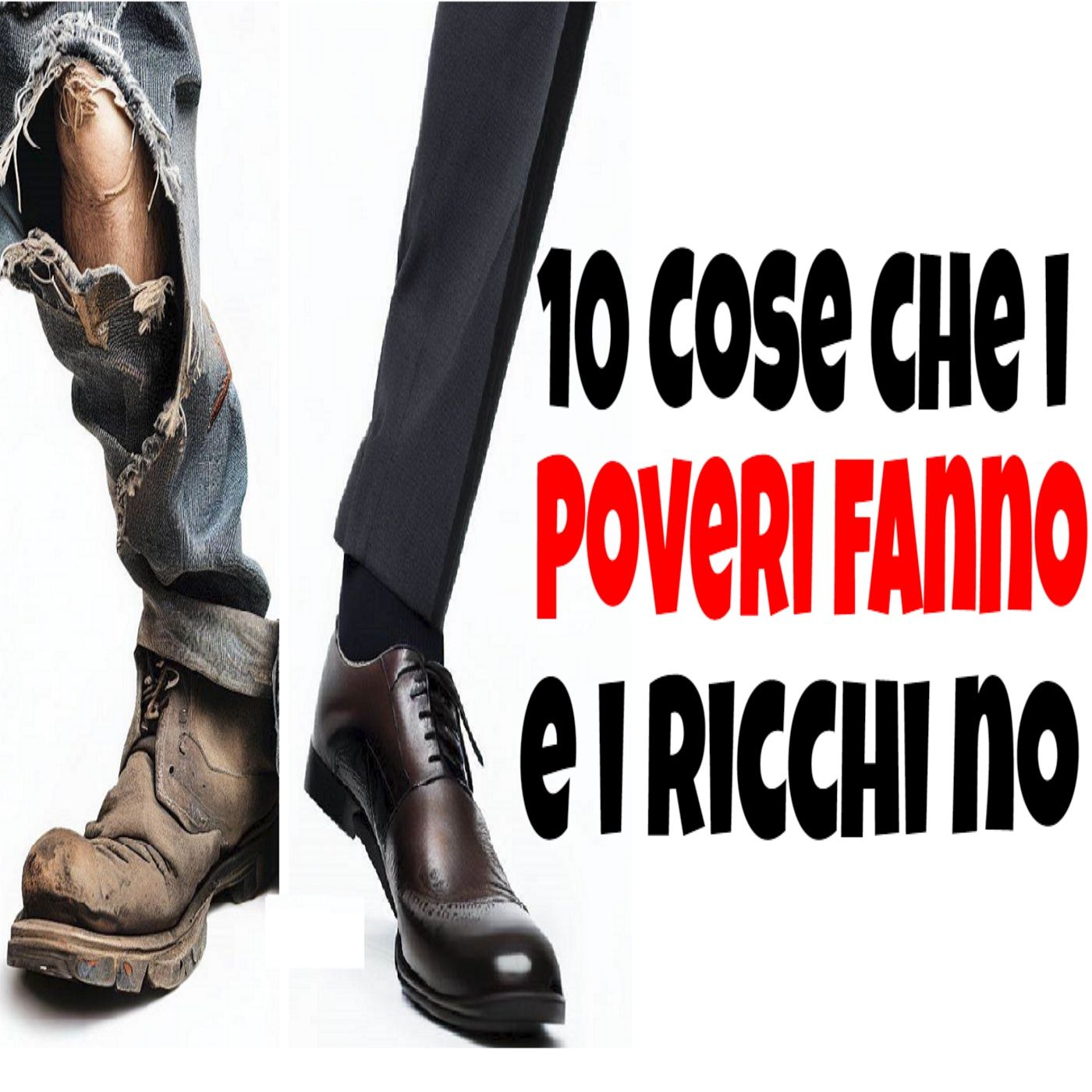 10 Differenze tra Ricchi e Poveri (I Segreti della Mente Milionaria)