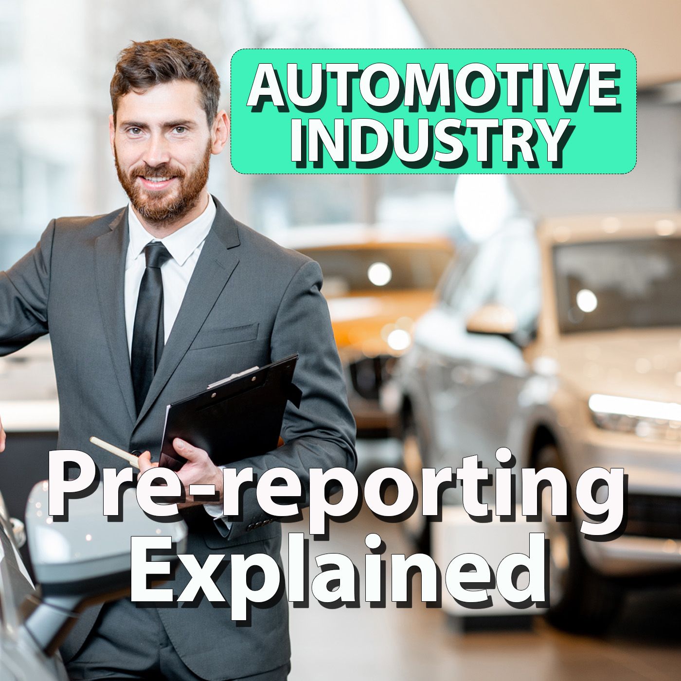 National Vehicle Sales Pre-Reporting S4E13 episode artwork