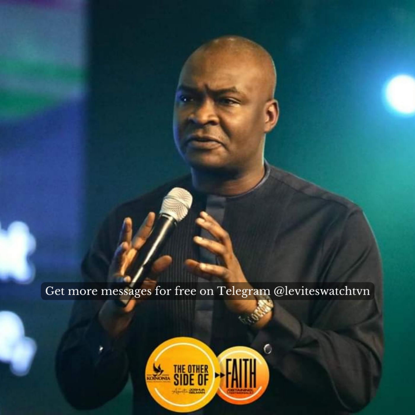 The Other Side Of Faith with Apostle Joshua Selman