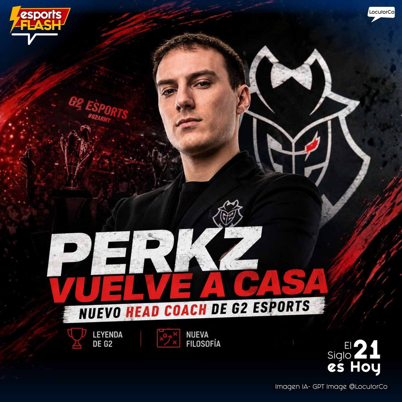 Perkz vuelve a casa: Es Head Coach de LoL en G2 episode artwork